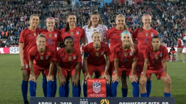 Mondial-2019 dames: les USA rêvent d'un doublé, la France d'un sacre à domicile
