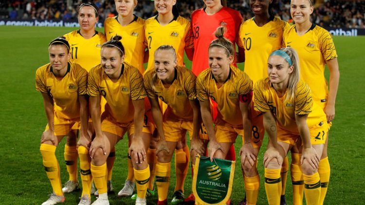 Australia's women footballers to get same base pay as men