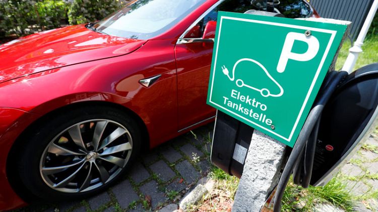 Germany's Opel town shows struggle for Europe to plug in electric cars