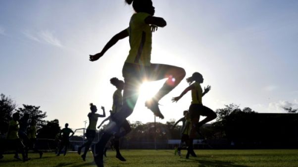 Les "Reggae Girlz" jamaïcaines à l'assaut de la Coupe du monde Les "Reggae Girlz" jamaïcaines à l'assaut de la Coupe du monde