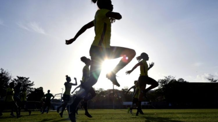 Les "Reggae Girlz" jamaïcaines à l'assaut de la Coupe du monde