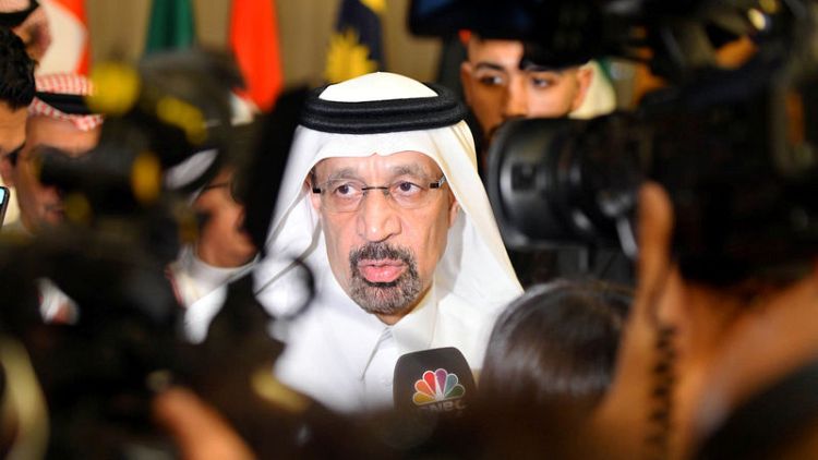 Saudi's Falih says OPEC has no doubt of need to extend oil deal -Ifax
