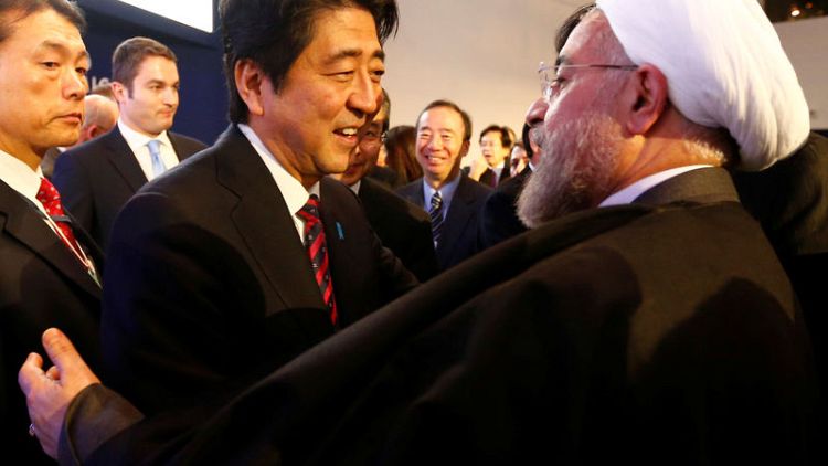Explainer: Why is Japan's Abe going to Iran? What can he accomplish?