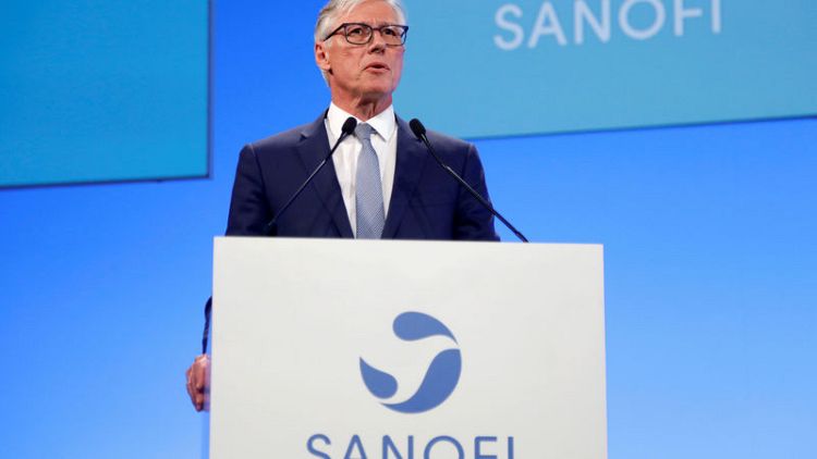 Drugmaker Sanofi appoints Novartis executive Hudson as new CEO