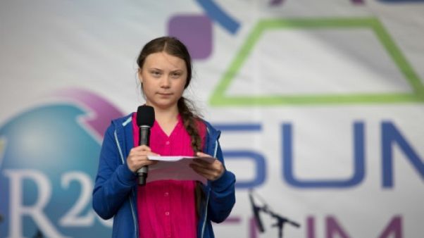 Greta Thunberg reçoit le prix le plus prestigieux d'Amnesty International Greta Thunberg reçoit le prix le plus prestigieux d'Amnesty International