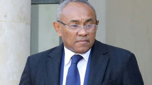 Le patron du foot africain sort sans poursuite de sa garde à vue Le patron du foot africain sort sans poursuite de sa garde à vue