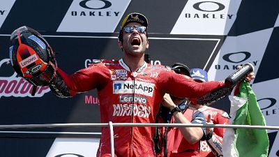 Petrucci: Gerarchie Ducati non cambiano Petrucci: Gerarchie Ducati non cambiano