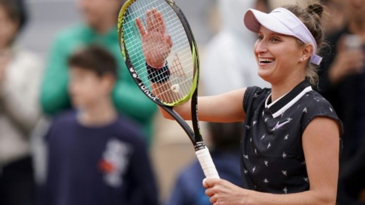 Roland-Garros: première finale en Grand Chelem à 19 ans pour Vondrousova