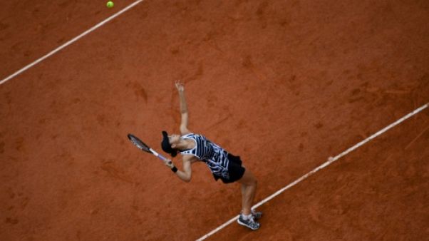 Roland-Garros: première finale majeure pour Barty, qui rejoint Vondrousova Roland-Garros: première finale majeure pour Barty, qui rejoint Vondrousova