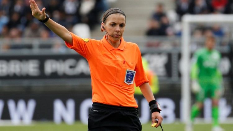 Frappart named in pool of Ligue 1 referees for next season