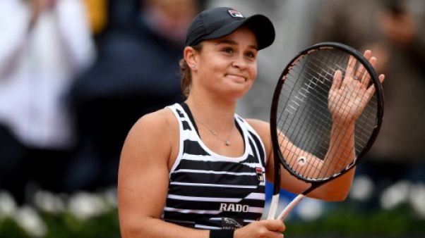 Roland-Garros: Barty et Vondrousova en finale, une première pour les deux joueuses Roland-Garros: Barty et Vondrousova en finale, une première pour les deux joueuses