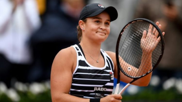 Roland-Garros: Barty et Vondrousova en finale, une première pour les deux joueuses