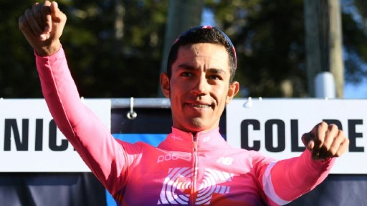 Cyclisme: le Colombien Daniel Martinez blessé et forfait pour le Tour