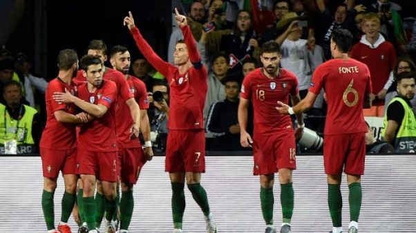 Ligue des nations: le soliste Ronaldo face à l'orchestre "oranje" en finale Ligue des nations: le soliste Ronaldo face à l'orchestre "oranje" en finale