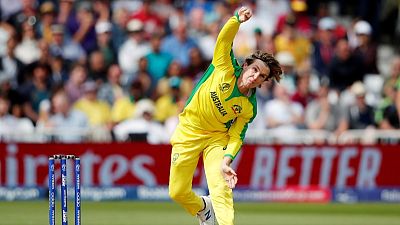 Australia's Zampa reprimanded for abusive language - ICC Australia's Zampa reprimanded for abusive language - ICC