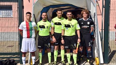 Coppa Berretti Lega Pro alla V.Entella Coppa Berretti Lega Pro alla V.Entella