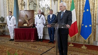 Mattarella,salvare vite prestigio Italia Mattarella,salvare vite prestigio Italia
