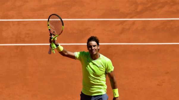 Roland-Garros: Nadal éteint Federer et s'offre une 12e finale Roland-Garros: Nadal éteint Federer et s'offre une 12e finale