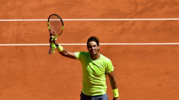 Roland-Garros: Nadal éteint Federer et s'offre une 12e finale