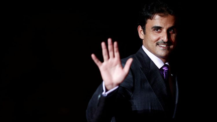 Qatar's emir to visit White House on July 9 -White House statement