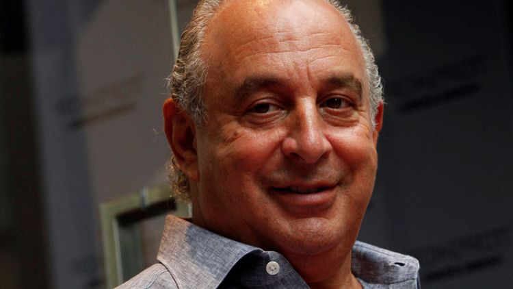 Philip Green's Arcadia sweetens restructuring plan for landlords