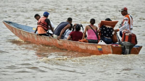 3,3 millions de personnes ont fui le Venezuela depuis fin 2015 (ONU) 3,3 millions de personnes ont fui le Venezuela depuis fin 2015 (ONU)