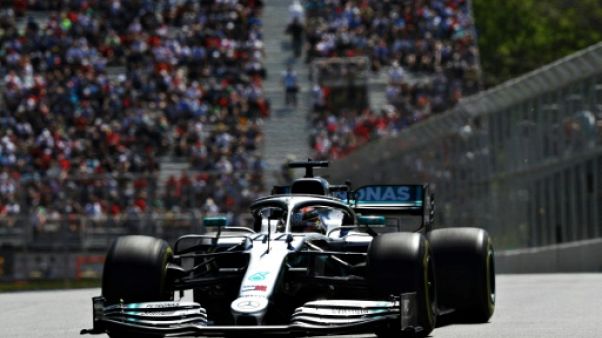 GP de F1 du Canada: Hamilton le plus rapide des premiers essais libres GP de F1 du Canada: Hamilton le plus rapide des premiers essais libres