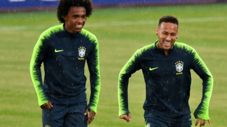Brésil: Willian remplace Neymar pour la Copa America