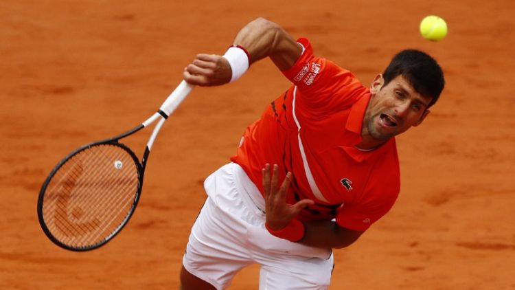 Djokovic v Thiem French semi-final to resume on Saturday