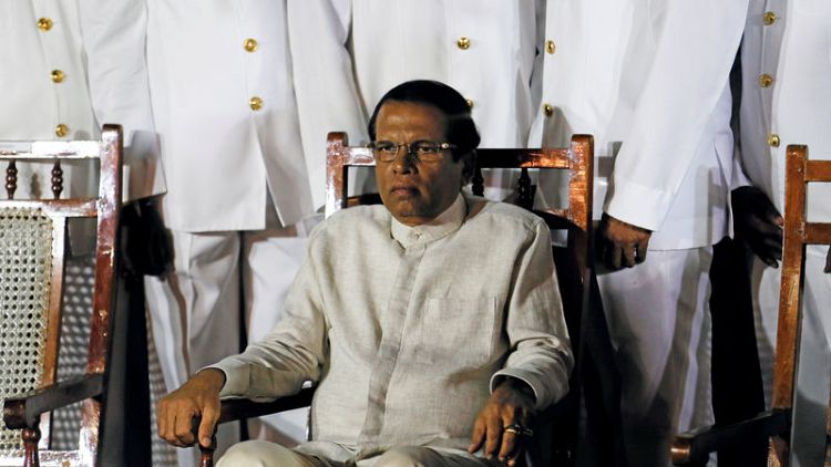 Sri Lanka leader rebuffs probe after criticism over Easter attacks