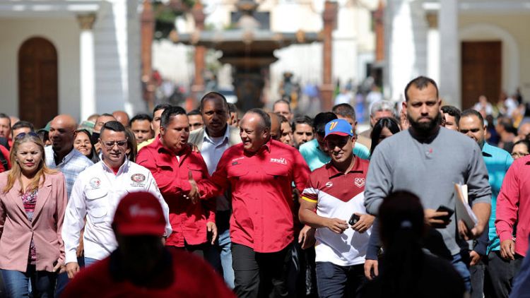 Venezuela Socialist Party deputy head visits ally Cuba for two days