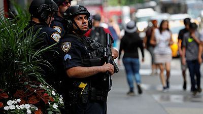 New York man plotted to kill police in Times Square, prosecutors say New York man plotted to kill police in Times Square, prosecutors say