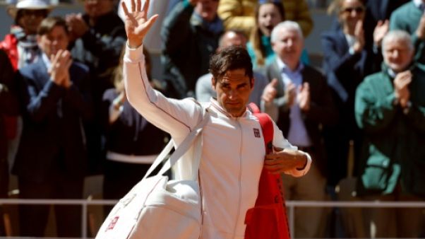 Roland-Garros: Federer s'est dit "surpris d'avoir aussi bien joué" sur terre Roland-Garros: Federer s'est dit "surpris d'avoir aussi bien joué" sur terre