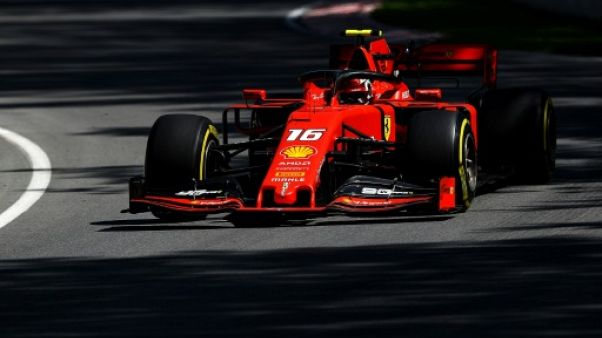 GP de F1 du Canada: Ferrari domine les essais libres 2, Hamilton dans le mur GP de F1 du Canada: Ferrari domine les essais libres 2, Hamilton dans le mur