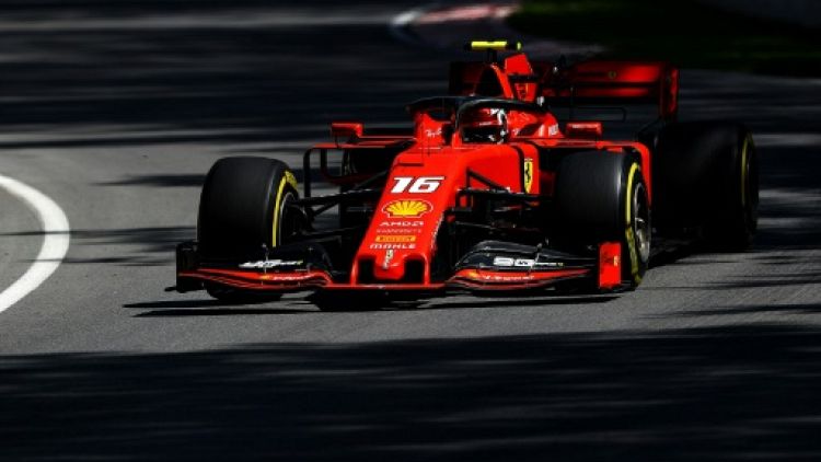 GP de F1 du Canada: Ferrari domine les essais libres 2, Hamilton dans le mur