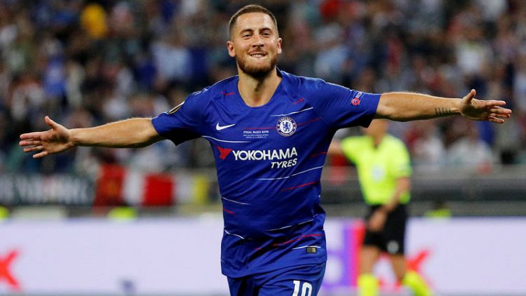 Real Madrid agree deal to sign Chelsea's Hazard