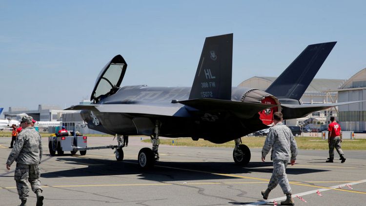 U.S. starts withdrawing Turkey from F-35 programme over Russia defence deal