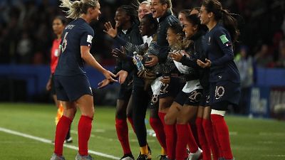 Mondiali donne: Francia-Sud Corea 4-0 Mondiali donne: Francia-Sud Corea 4-0