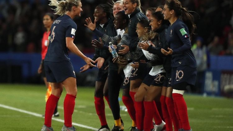 Mondiali donne: Francia-Sud Corea 4-0