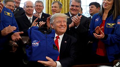 Trump criticises NASA moon mission after promoting it earlier Trump criticises NASA moon mission after promoting it earlier