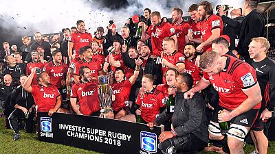 Crusaders to retain name for at least 2020 - NZR chairman Crusaders to retain name for at least 2020 - NZR chairman