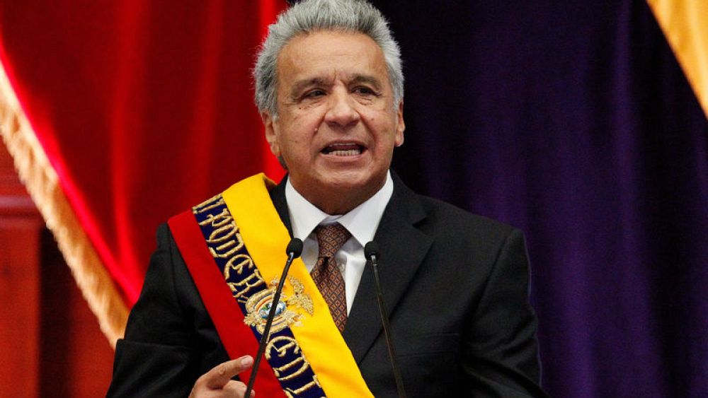Noboa, 35, is an heir to a fortune built on ecuador's main crop, bananas. Ecuador president blocks extradition of man accused of Facebook fraud
