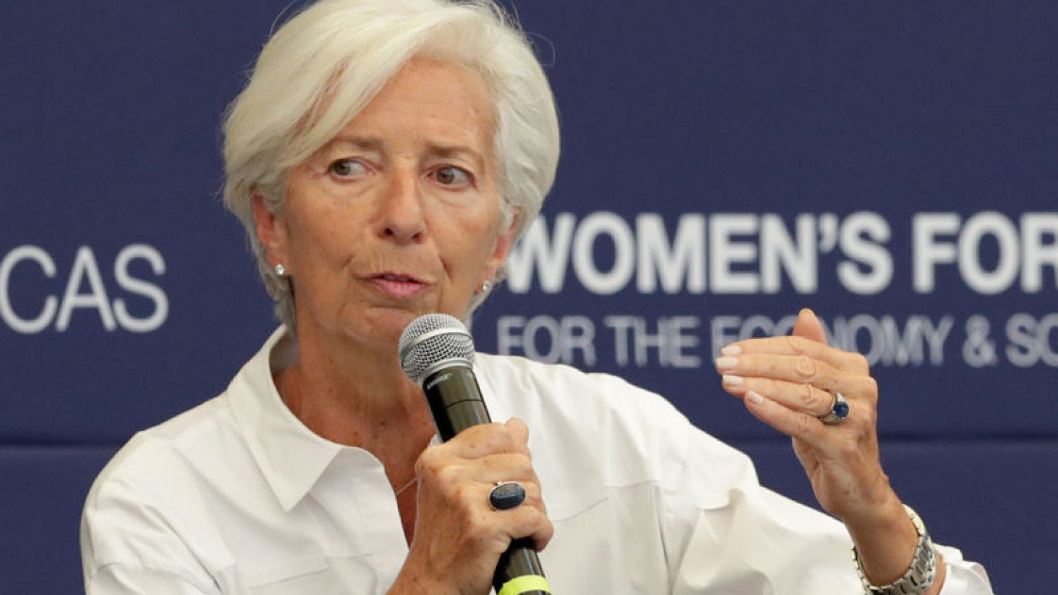 IMF's Lagarde highlights potential disruptive nature of fintech