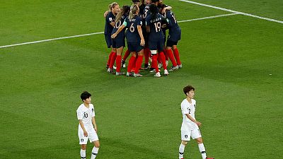 South Korea must take France drubbing on the chin - coach South Korea must take France drubbing on the chin - coach