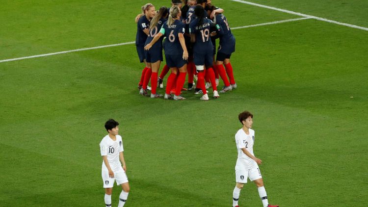 South Korea must take France drubbing on the chin - coach