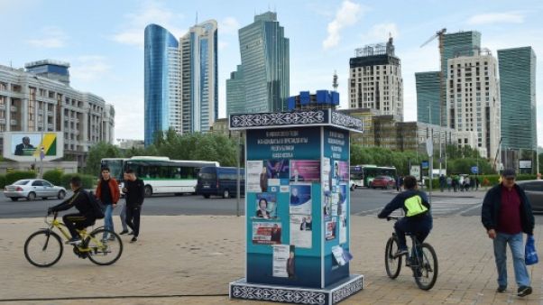 Présidentielle inédite au Kazakhstan, sans Nazarbaïev Présidentielle inédite au Kazakhstan, sans Nazarbaïev