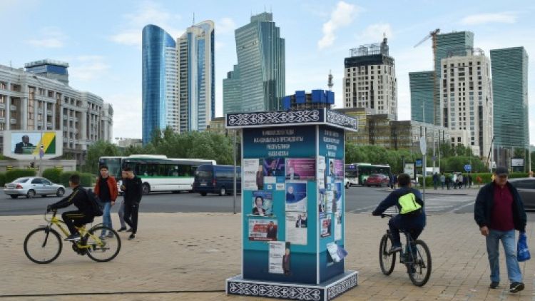 Présidentielle inédite au Kazakhstan, sans Nazarbaïev