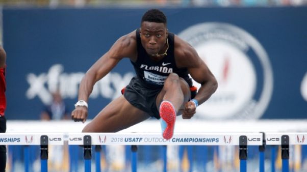 Athlétisme: Holloway passe sous les 13 secondes sur 110 m haies Athlétisme: Holloway passe sous les 13 secondes sur 110 m haies
