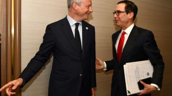 Au G20 Finances, la taxation du numérique érigée en priorité Au G20 Finances, la taxation du numérique érigée en priorité