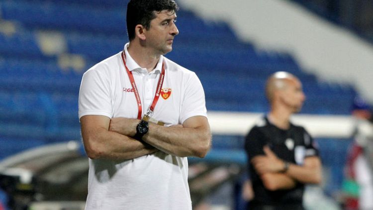 Montenegro fire Serbian coach over Kosovo qualifier boycott